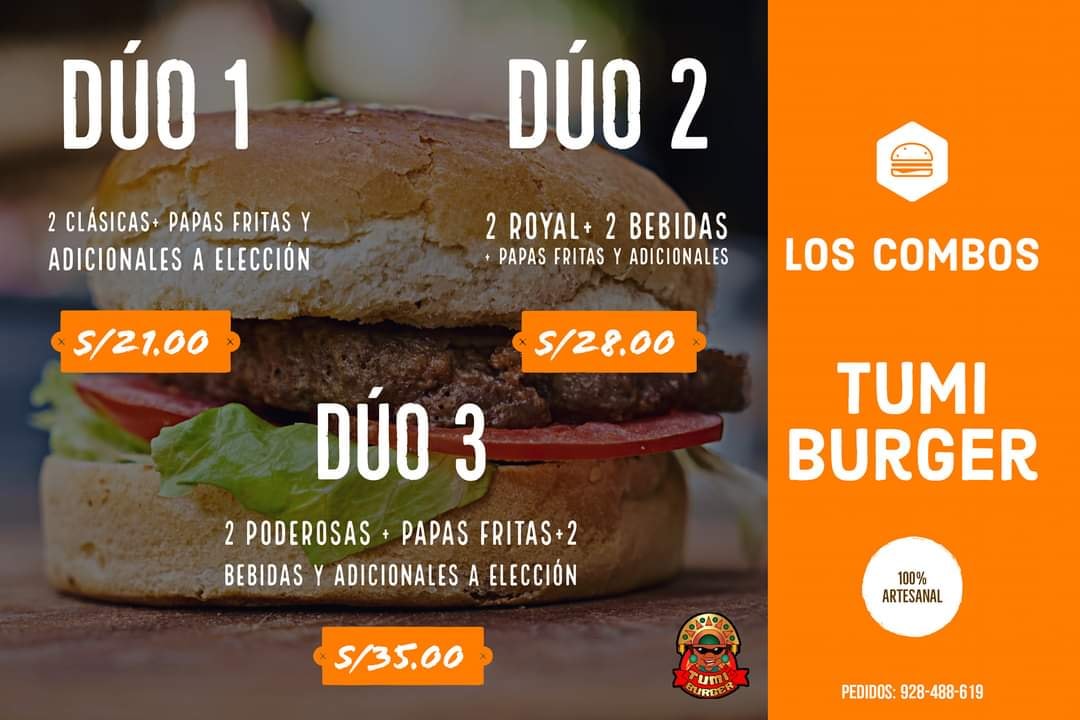 Dúos de Hamburguesas