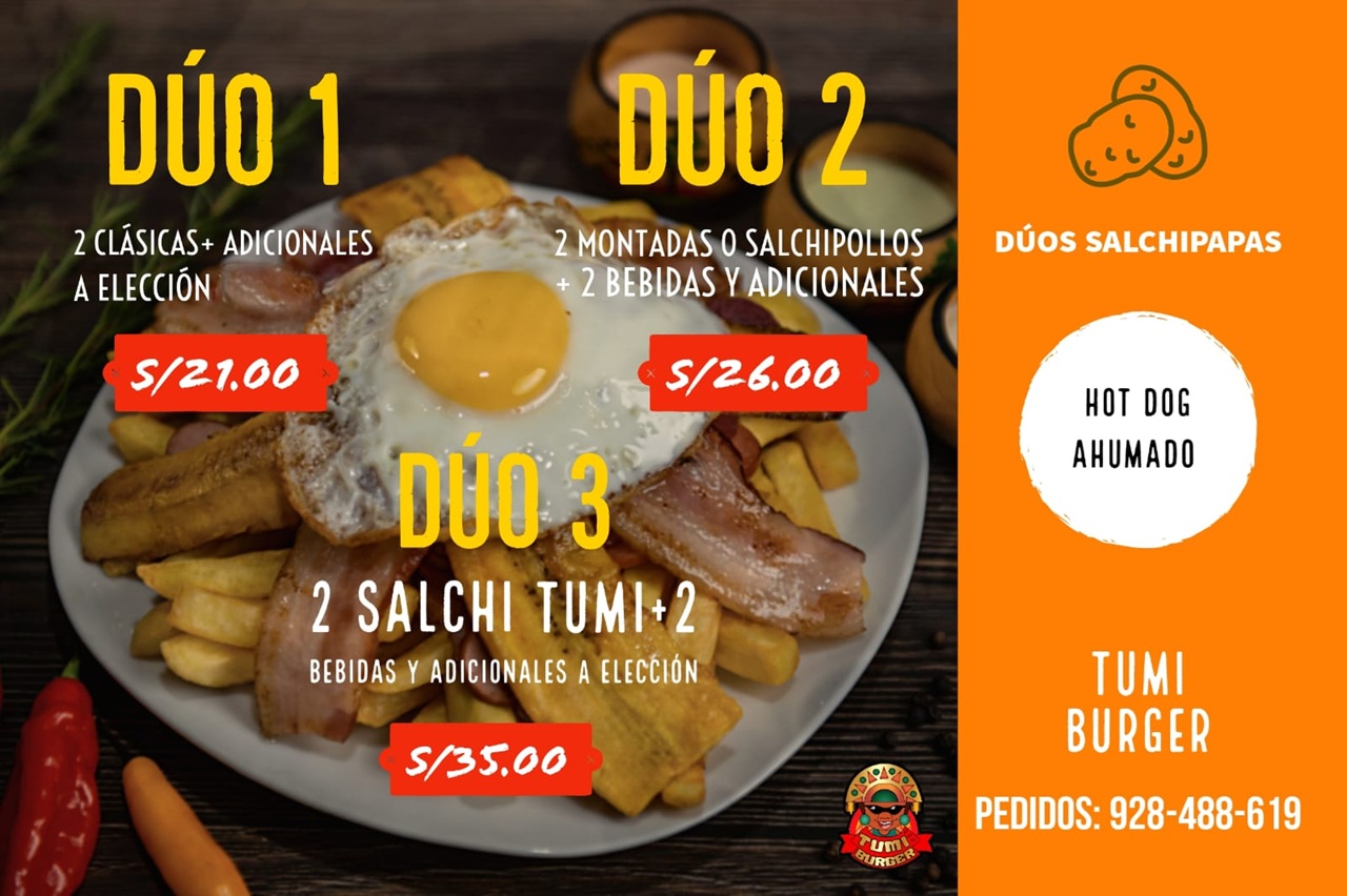 Dúos Salchipapas